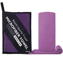 Double-sided Velvet Quick-drying Microfiber Portable Towel