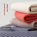 Honeycomb Pure Cotton Face Washing Absorbent Towel