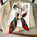 Women's Fashion And Colorful Colorful Silk Scarf