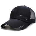 Men And Women Fashion Casual Breathable Silk Mesh Sunshade Duck Tongue Hat
