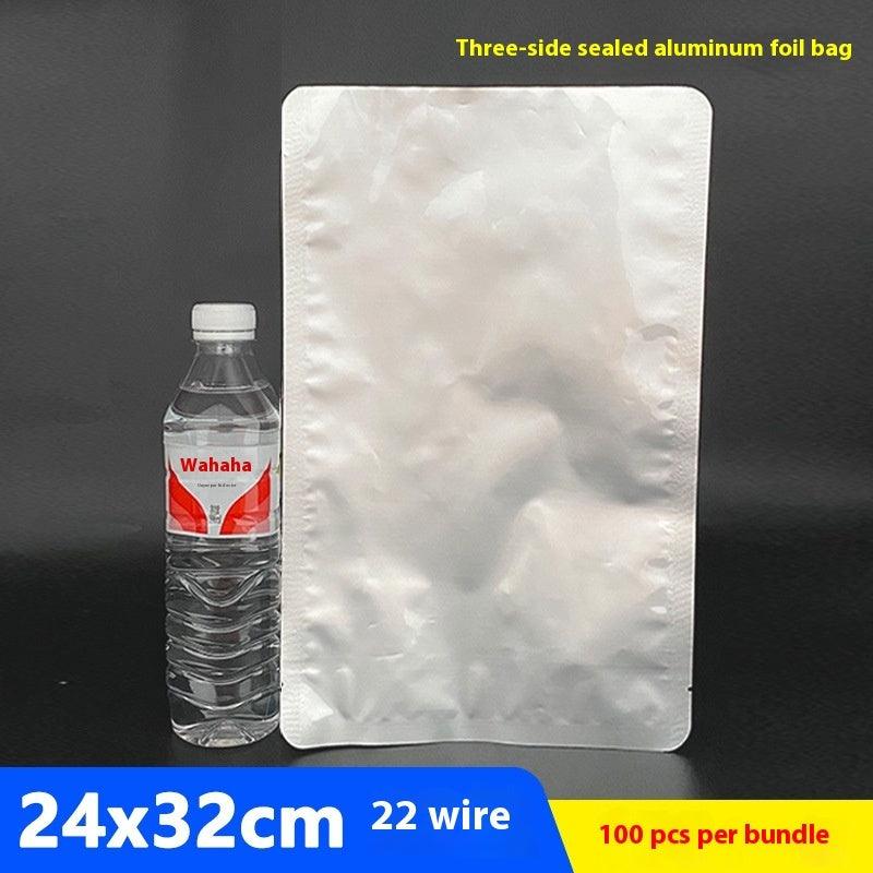 Food Grade Packaging Frozen To Keep Fresh Three-side Sealing And Bag Aluminum Foil Bag
