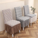 Dining Chair Cover Elastic Sleeve Chair Cover