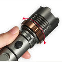 1200000LM 5 Modes Tactical LED Flashlight Rechargeable Camping Torch  Batt  Chare  The UK Does Not Include VAT, Which Needs To Be Borne By Oneself. Please Consider Carefully Before Placing An Order