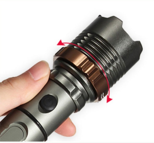 1200000LM 5 Modes Tactical LED Flashlight Rechargeable Camping Torch  Batt  Chare  The UK Does Not Include VAT, Which Needs To Be Borne By Oneself. Please Consider Carefully Before Placing An Order