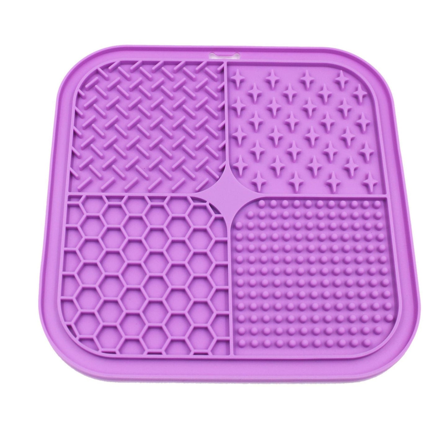 Pet Licking Pad Silicone Pet Food Suction Cup Anti-choke Slow Feeding Bowl Dog Licking Pad