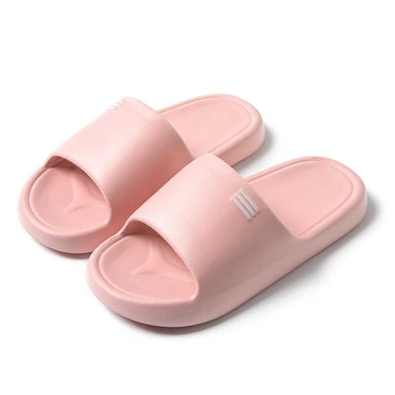 Slippers For Women And Men Indoor Outdoor Non Slip Quick Drying Shower Slides Bathroom Casual Shoes