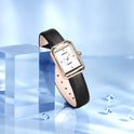 Square Diamond Belt Fashion Artistic Exquisite Quartz Watch