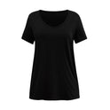 Street Fashion Simple Casual T-Shirt