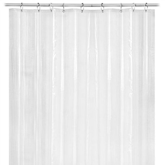 Transparent Bath Curtain EVAPEVA Waterproof And Mildew-proof Bathroom Shower Room Partition Curtain