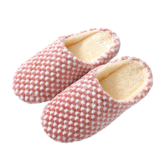 Japanese Indoor Home Anti-skid Cotton Slippers