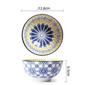 Ceramic Tableware Household Soup Porridge Bowl