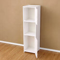 Waterproof Bathroom Storage Cabinet Free Standing Cabinet Organizer Unit White