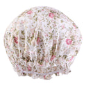 Women's Fashion Casual Butterfly Print Lace Nightcap