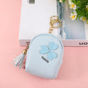 Japan And South Korea Cute Coin Purse Leather Girl