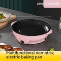 Takeaway Electric Baking Pan Mini Electric Griddle Household Non-stick Barbecue Oven Ingredients Supermarket Plate