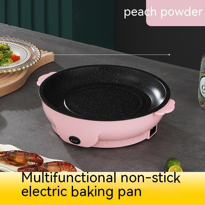 Takeaway Electric Baking Pan Mini Electric Griddle Household Non-stick Barbecue Oven Ingredients Supermarket Plate