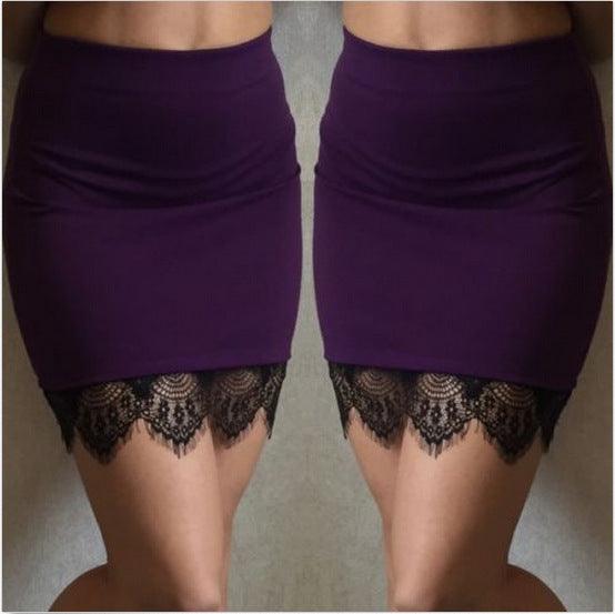 Women's Skirt One-step Skirt Lace Skirt