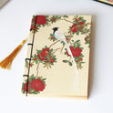 Retro Famous Painting Lined Antique Hand Ledger