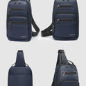 New Waterproof Men's Chest Bag Is Light And Luxurious With Large Capacity