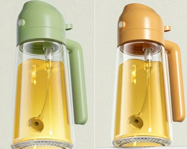 Spray Two-in-one Oiler Kitchen Barbecue Oil Spray Mist Oiler
