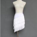Women's SkirtLatin Dance Tassel Skirt For Women's Adult Short Skirt