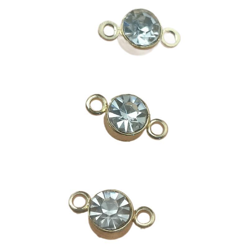 Diy Ornament Accessories Micro Zircon-inlaid Pendant