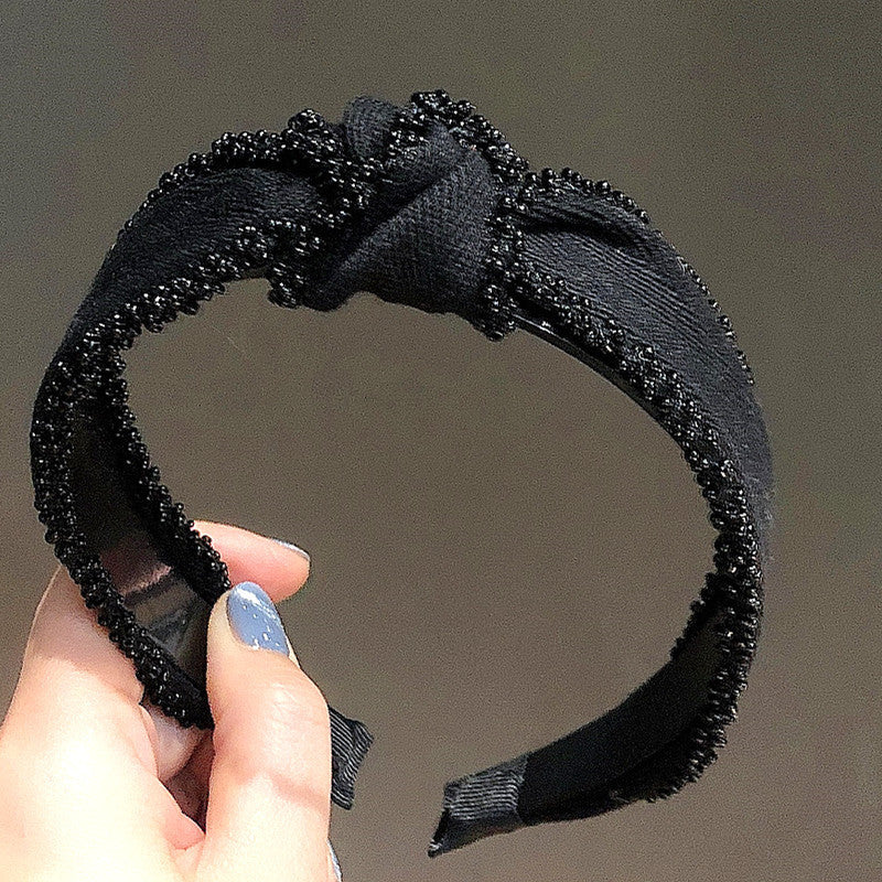 New Elegant Hair Pin Toothed Headband Simple