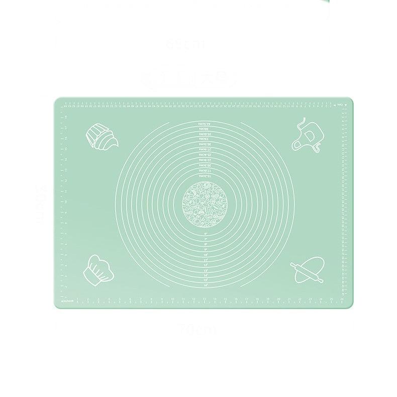 Kitchen Thickened Dough Kneading Chopping Board Non-slip Baking Pad