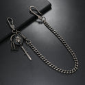 Ghost Bayonet Dagger Pendant Jeans Waist Chain