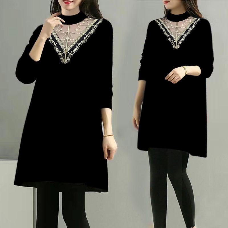 Middle-aged And Elderly Mothers Loose Large Size Wild