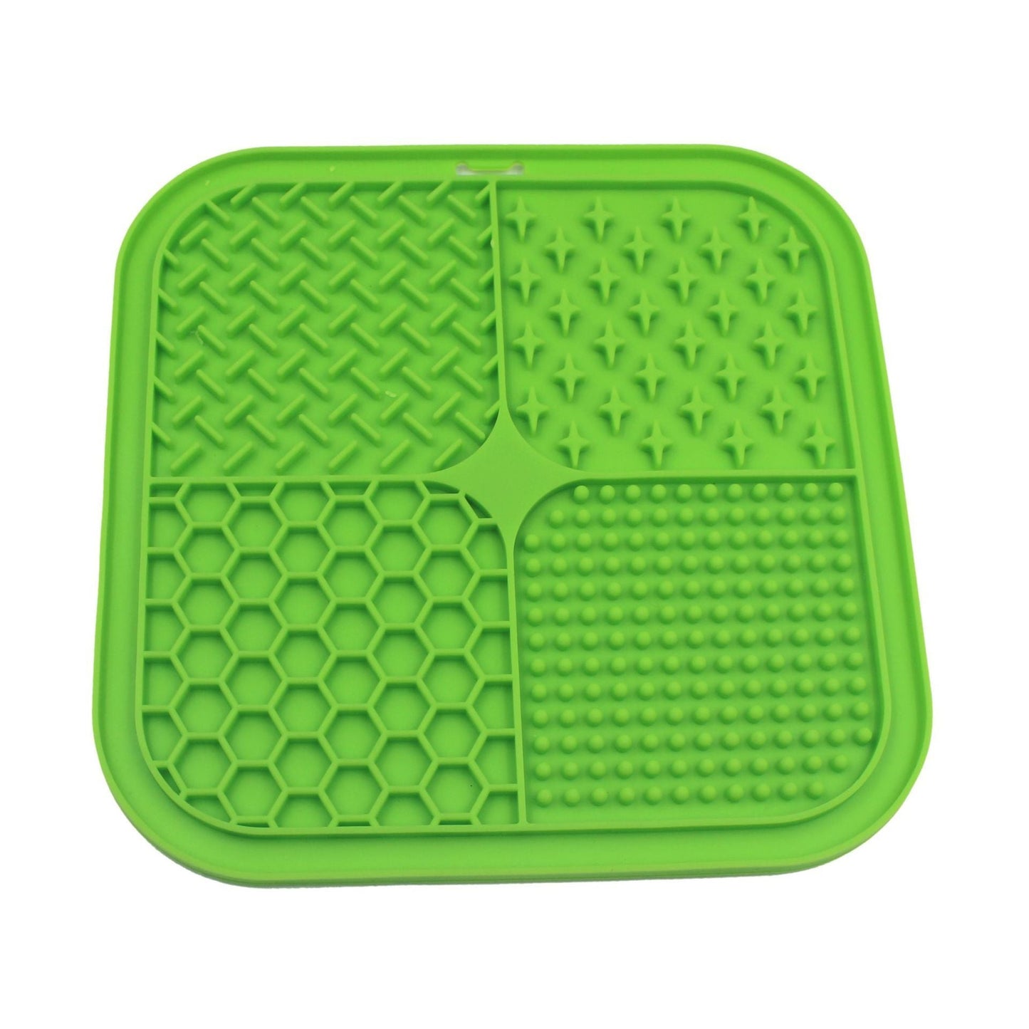 Pet Licking Pad Silicone Pet Food Suction Cup Anti-choke Slow Feeding Bowl Dog Licking Pad