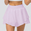 Women's Fashionable Loose Breathable Fitness Skirt