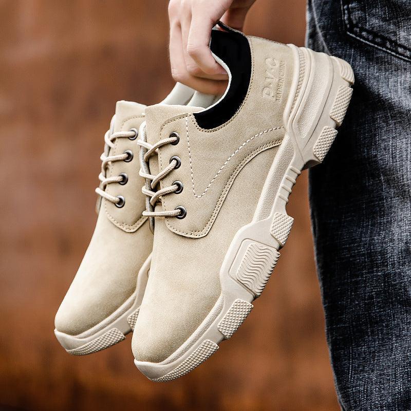 British Tooling Men's Boots Men's Casual Shoes Autumn Military Boots