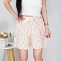 Women's Cotton Silk Shorts Plus Size Homewear Beach Pants