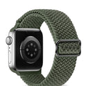 Adjustable Woven Nylon Watchband