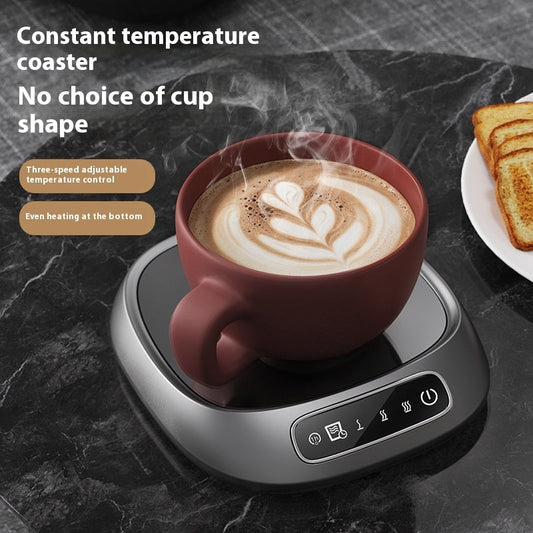 Smart Heating Coaster Office Hot Milk Coffee Insulation Cup Warming Holder