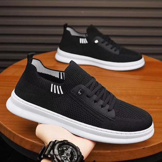 Men's Summer Mesh Breathable Soft Bottom Fashion Casual Shoes