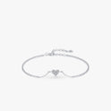Women's Fashion All-match Heart-shaped Bracelet