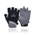 Fitness Cycling Gloves Half Finger Touch Screen Breathable Sunscreen Gloves For Men And Women
