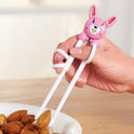 Baby Cartoon Practice ABS Material Chopsticks