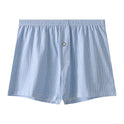 Underwear Men's Cotton Breathable Boxer Youth Loose Sports Home