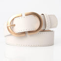 Fashion All-match Women's Light Body Waist Belt
