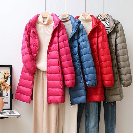 Hat Detachable Autumn And Winter Lightweight Down Coat