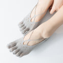 Lace Mesh Lace Five-finger Socks