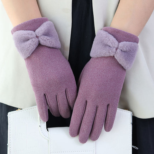 New Cute Touch Screen Riding Gloves