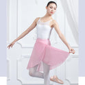 Chiffon Lace-up Ballet Clothes Skirt