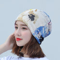 Baotou Silk Scarf Thin Air Conditioning Hat After Chemotherapy