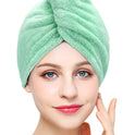 Fashion Hair Drying Towel Shower Cap