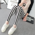 New Women's Clothing Korean Style Ankle-length Stretchy Milk Silk Oversized Leggings Outer Wear