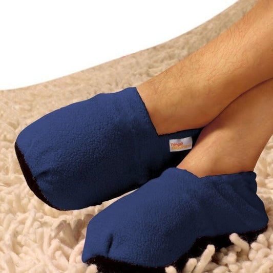 Home Leisure Non-slip Cloth Woolen Slipper